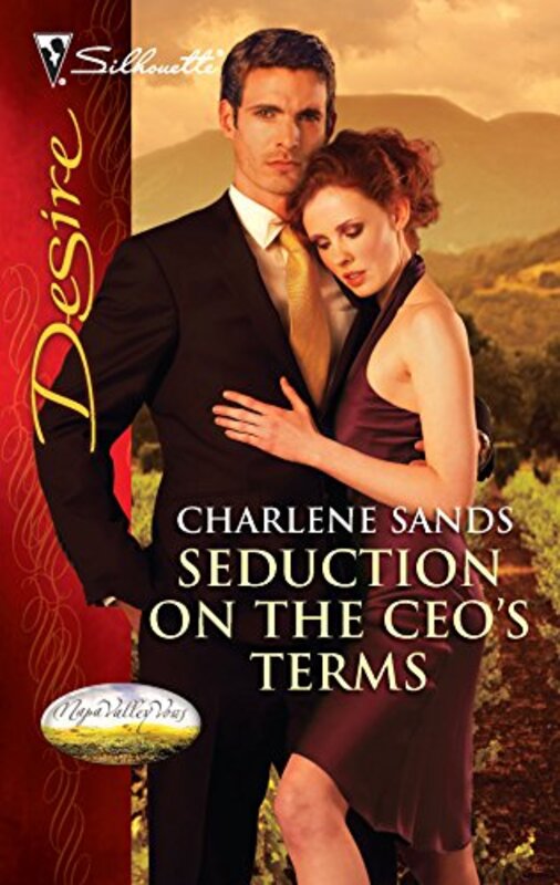 Book cover for "Seduction on the CEO's Terms" by Charlene Sands