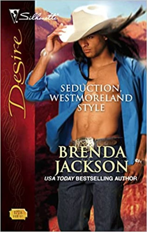 Book cover for "Seduction, Westmoreland Style" by Brenda Jackson