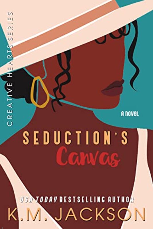 Book cover for "Seduction's Canvas" by KM Jackson