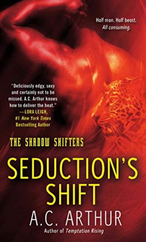 Book cover for "Seduction's Shift" by AC Arthur