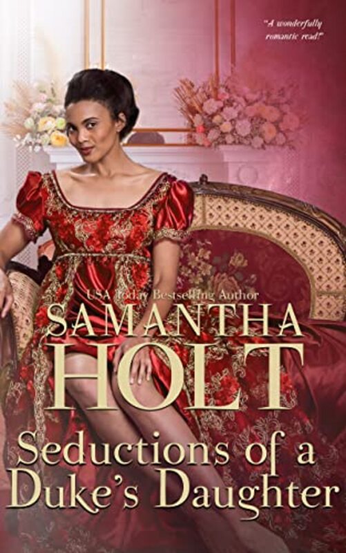 Book cover for "Seductions of a Duke's Daughter" by Samantha Holt