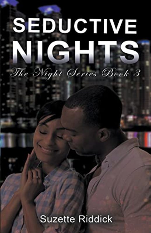 Book cover for "Seductive Nights" by Suzette Riddick