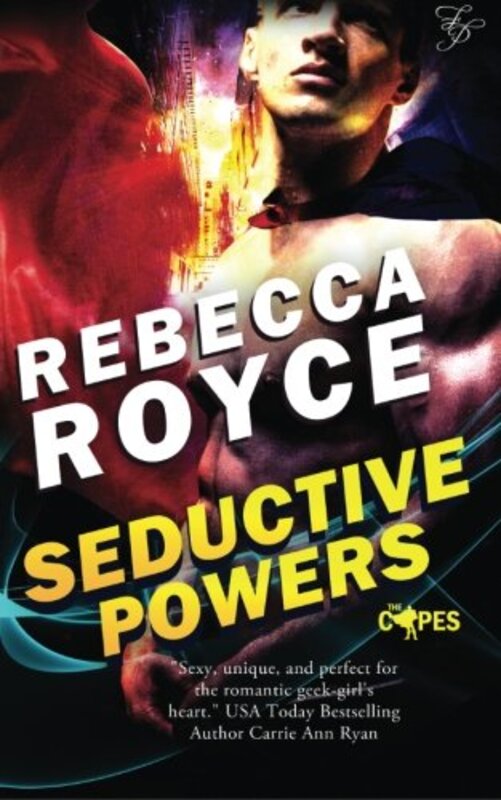 Book cover for "Seductive Powers" by Rebecca Royce