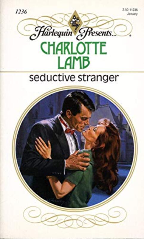 Book cover for "Seductive Stranger" by Charlotte Lamb