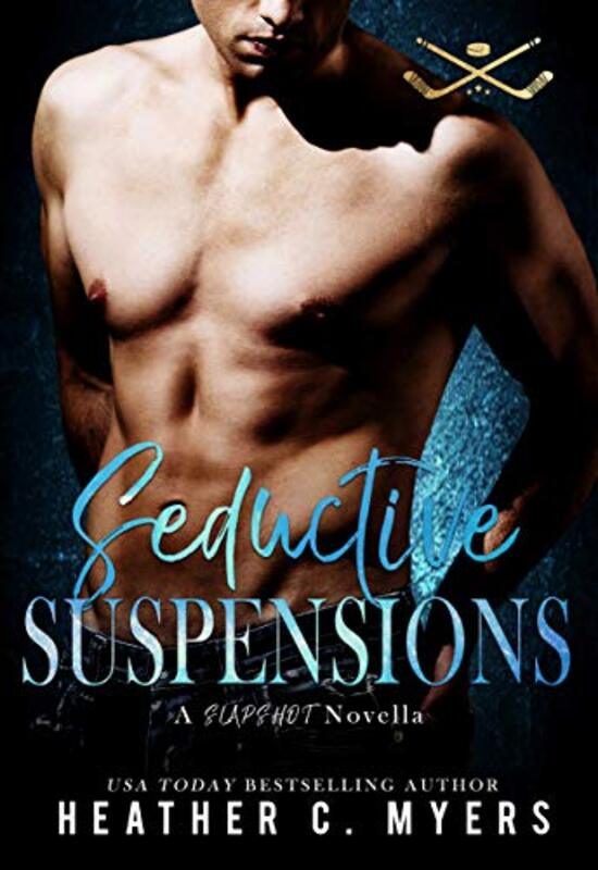 Book cover for "Seductive Suspensions" by Heather C Myers