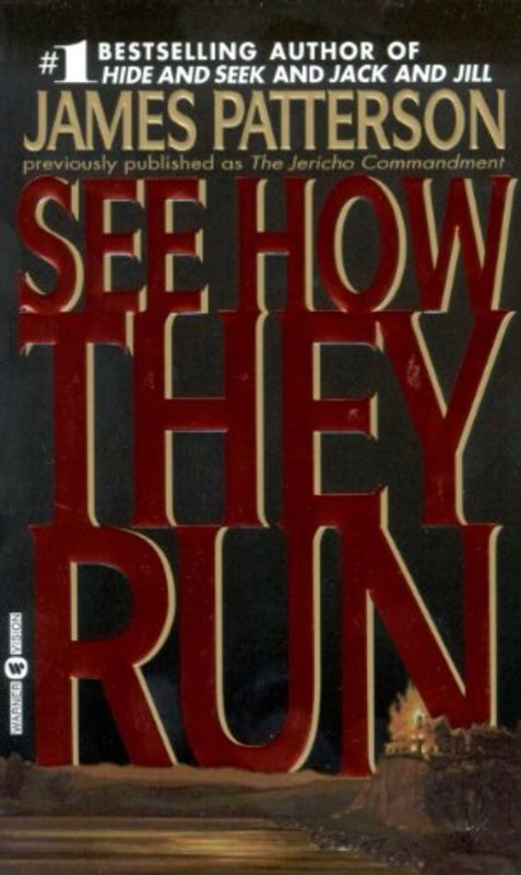 Book cover for "See How They Run" by James Patterson
