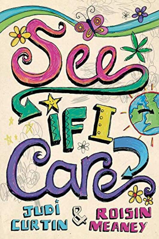 Book cover for "See If I Care" by Roisin Meaney