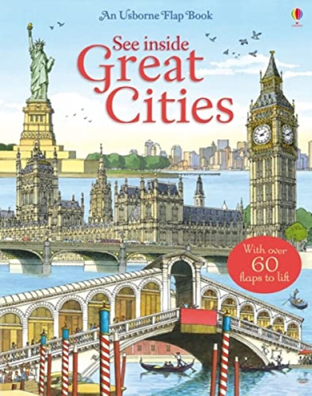 Book cover for "See Inside Great Cities" by Rob Lloyd Jones