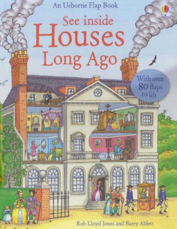 Book cover for "See Inside Houses Long Ago" by Rob Lloyd Jones