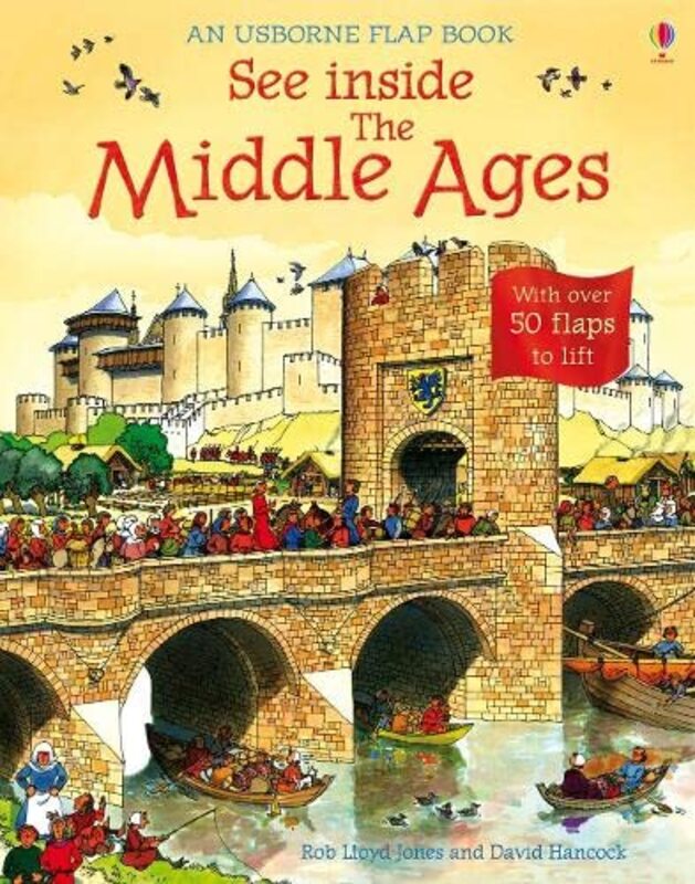 Book cover for "See Inside The Middle Ages" by Rob Lloyd Jones