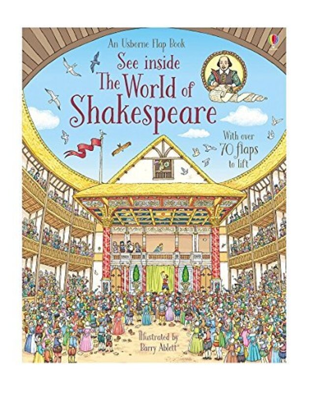 Book cover for "See Inside the World of Shakespeare" by Rob Lloyd Jones