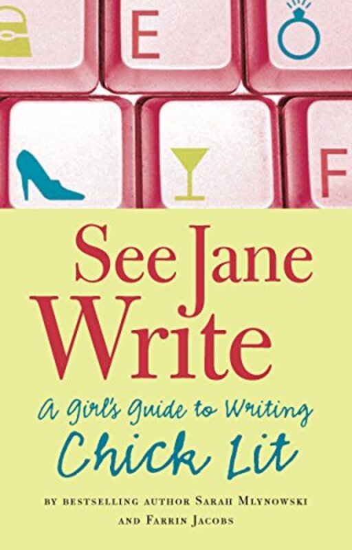 Book cover for "See Jane Write" by Sarah Mlynowski