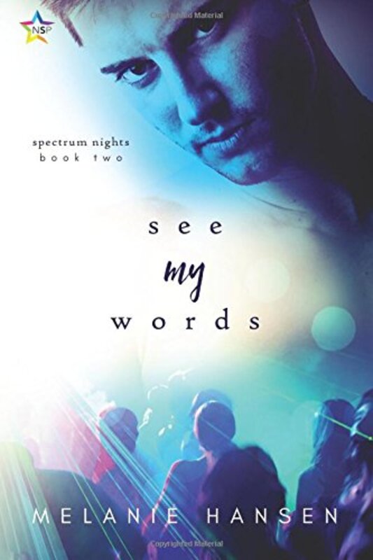 Book cover for "See My Words" by Melanie Hansen