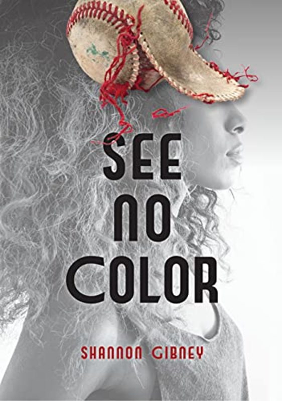 Book cover for "See No Color" by Shannon Gibney