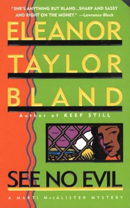 Book cover for "See No Evil" by Eleanor Taylor Bland