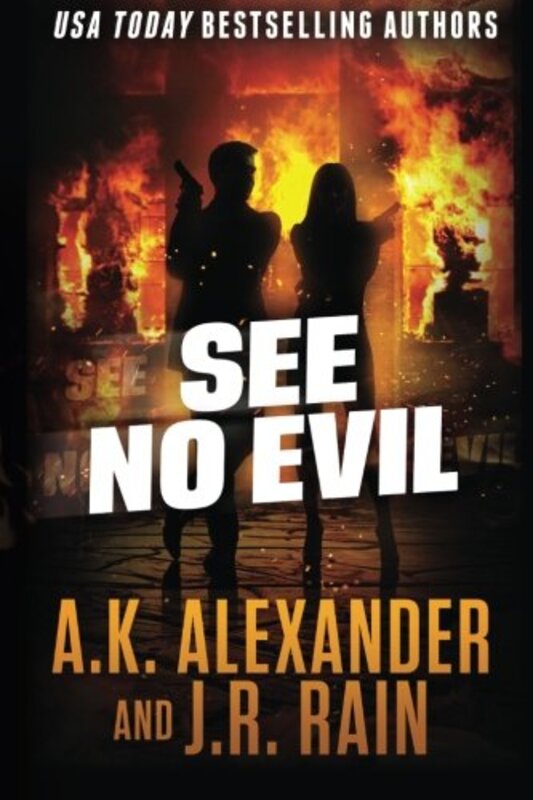 Book cover for "See No Evil" by Michele Scott