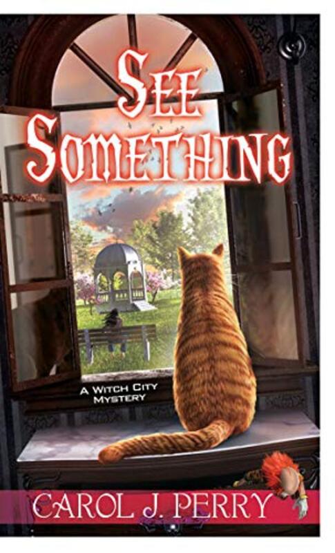 Witch City Mystery book cover