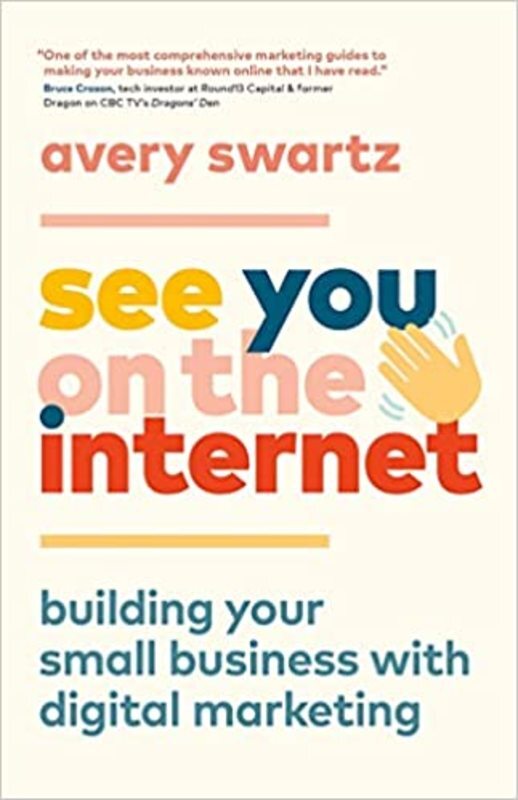Book cover for "See You on the Internet" by Avery Swartz