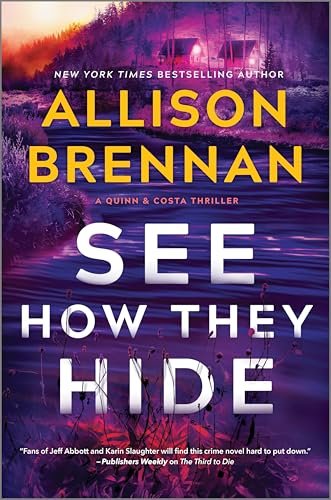 Book cover for "See How They Hide" by Allison Brennan