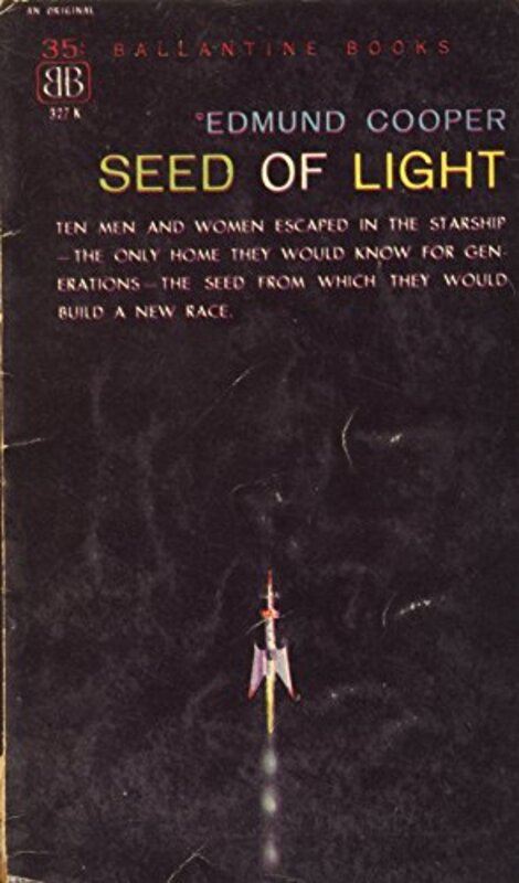 Book cover for "Seed of Light" by Edmund Cooper