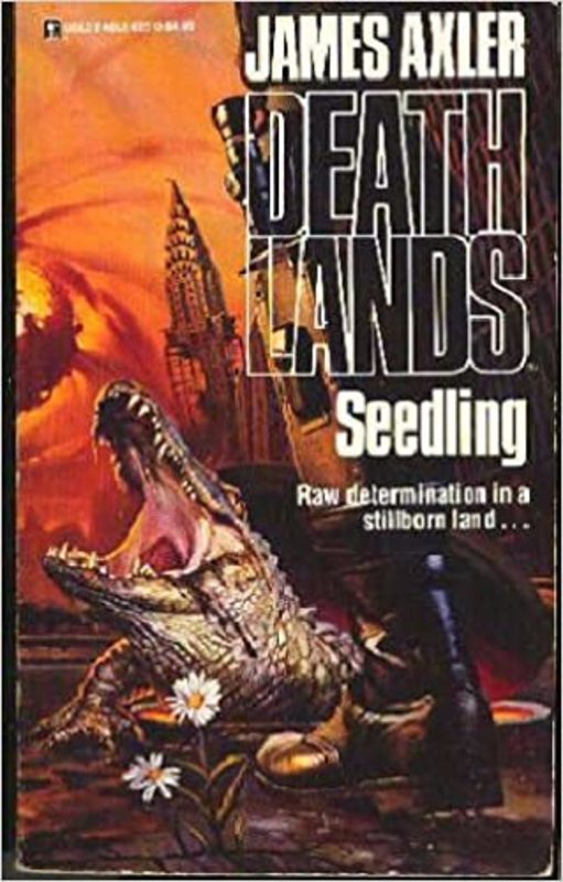 Book cover for "Seedling" by James Axler