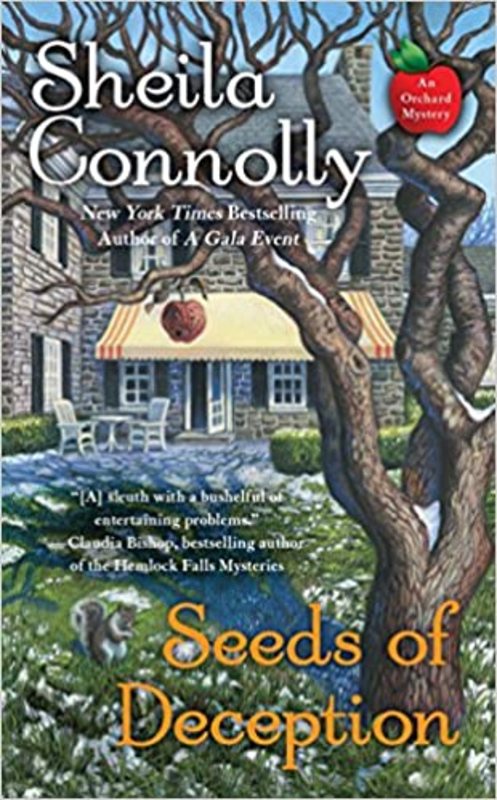 Orchard Mysteries book cover