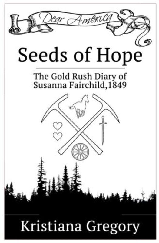 Book cover for "Seeds of Hope" by Kristiana Gregory