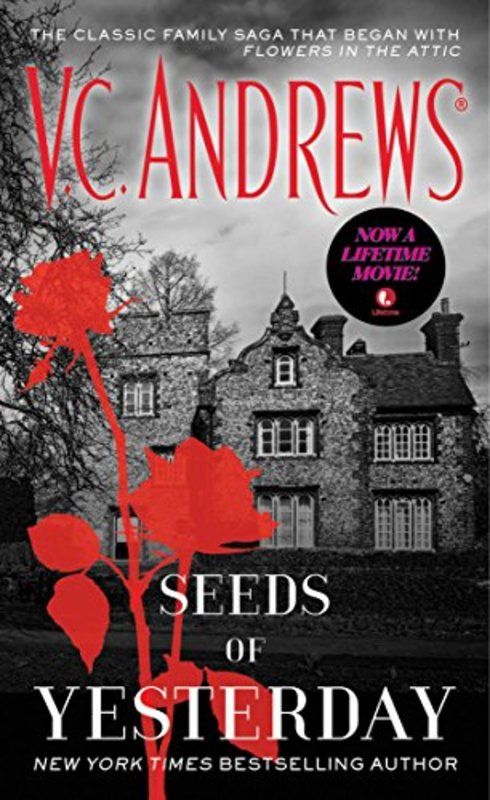 Book cover for "Seeds of Yesterday" by V. C. Andrews
