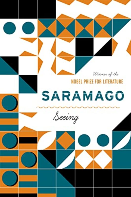 Book cover for "Seeing" by Jose Saramago