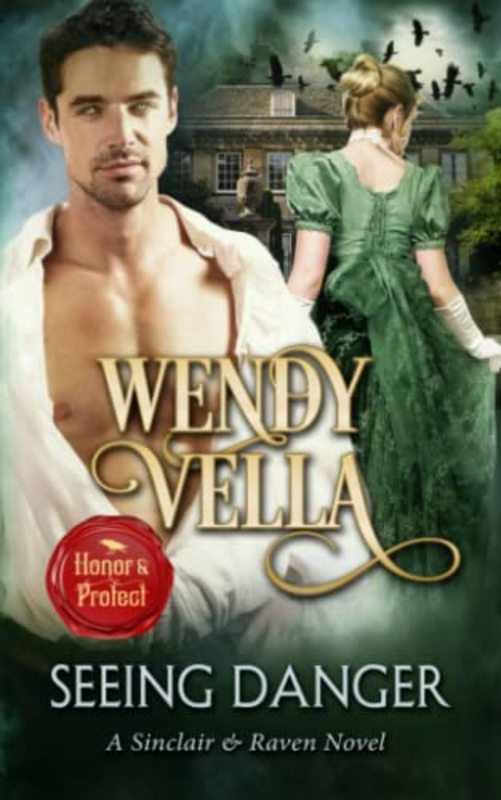 Book cover for "Seeing Danger" by Wendy Vella