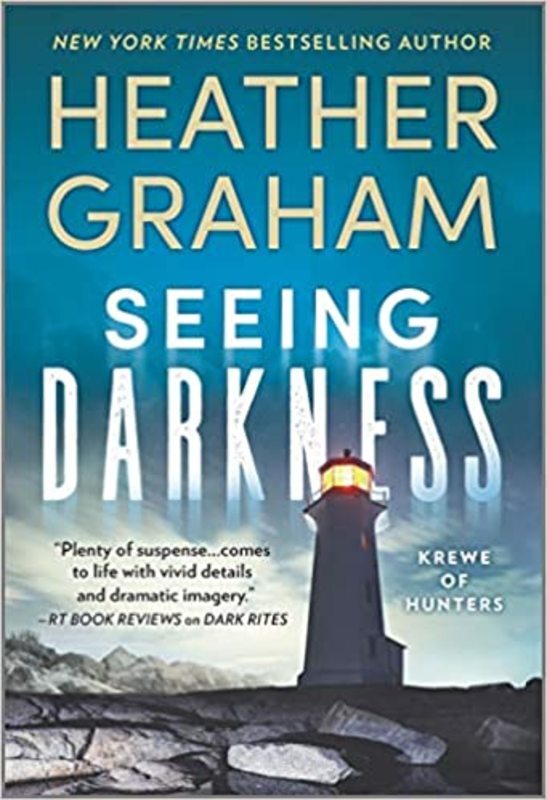 Book cover for "Seeing Darkness" by Heather Graham