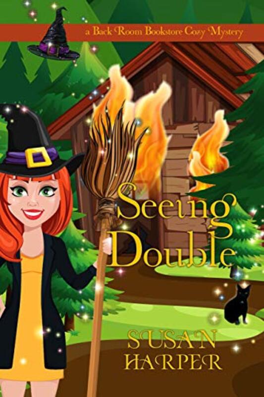 Book cover for "Seeing Double" by Susan Harper