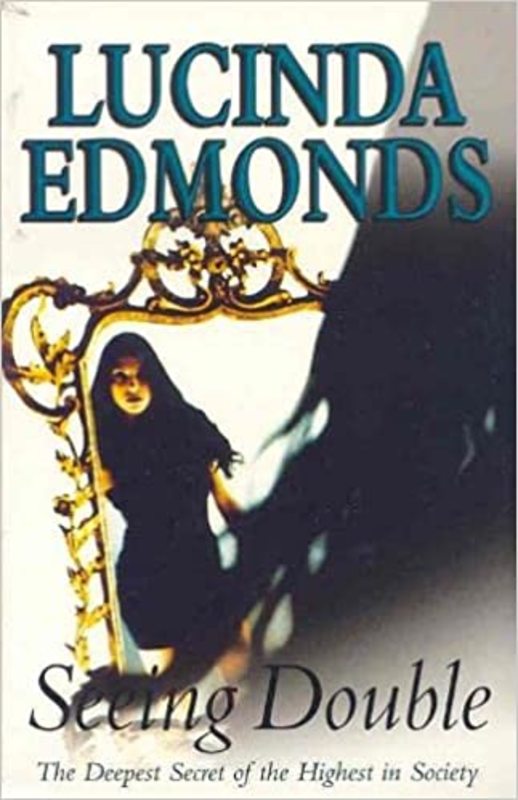 Book cover for "Seeing Double" by Lucinda Edmonds