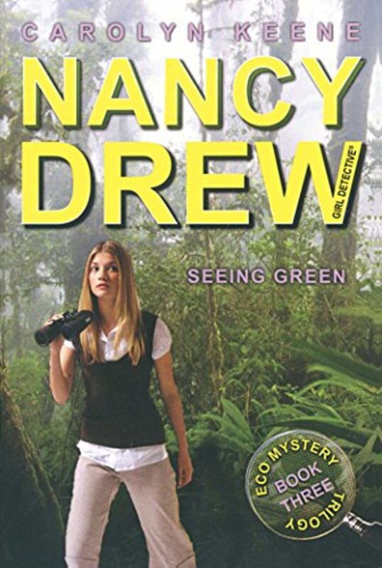 Book cover for "Seeing Green" by Mildred A Wirt