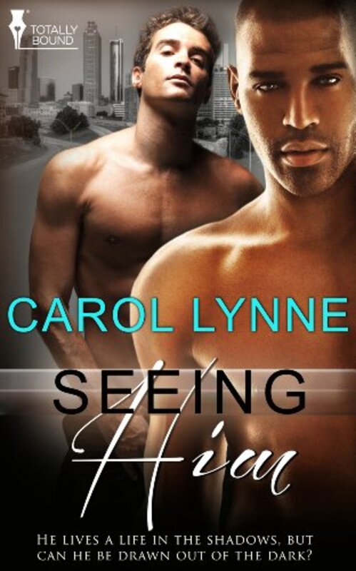 Book cover for "Seeing Him" by Carol Lynne