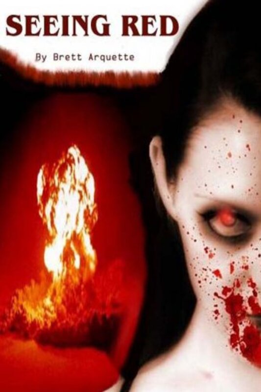 Book cover for "Seeing Red" by Brett Arquette