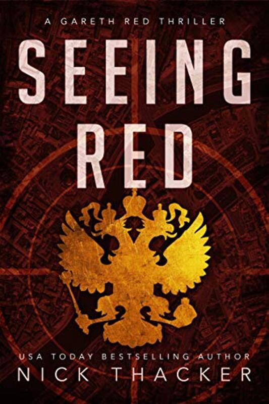 Book cover for "Seeing Red" by Nick Thacker