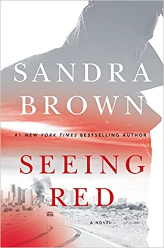 Book cover for "Seeing Red" by Sandra Brown
