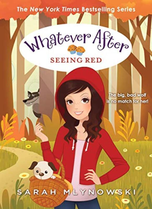 Book cover for "Seeing Red" by Sarah Mlynowski