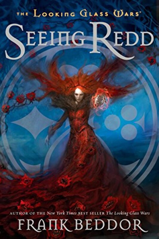 Book cover for "Seeing Redd" by Frank Beddor