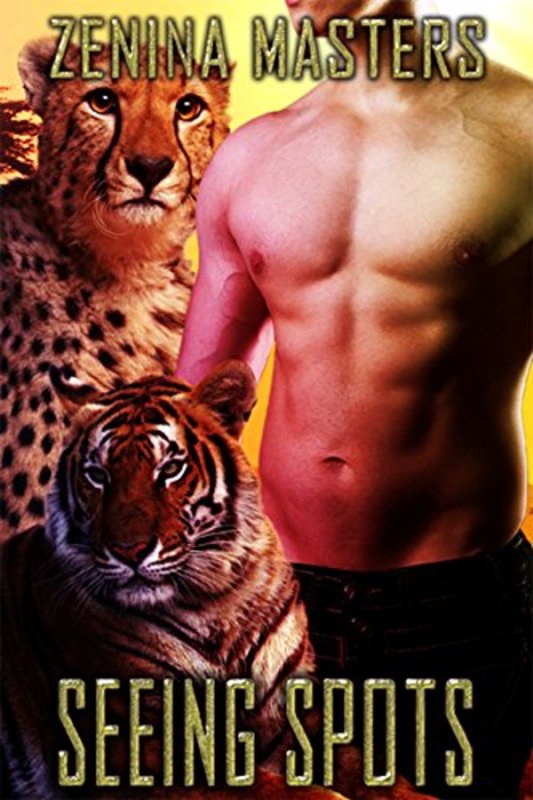 Book cover for "Seeing Spots" by Viola Grace