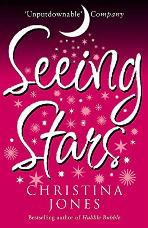 Book cover for "Seeing Stars" by Christina Jones