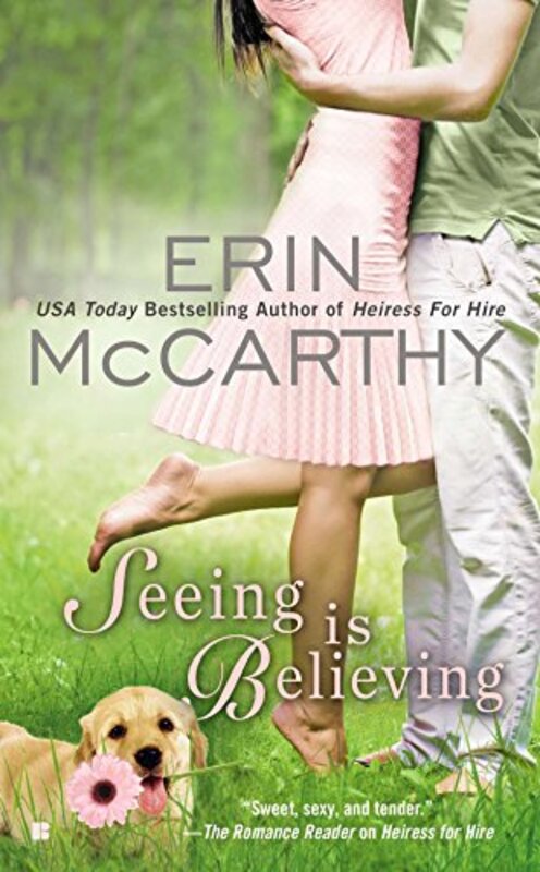 Book cover for "Seeing is Believing" by Erin McCarthy