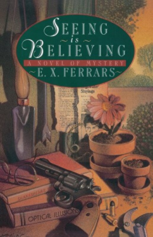 Book cover for "Seeing is Believing" by Elizabeth EX Ferrars