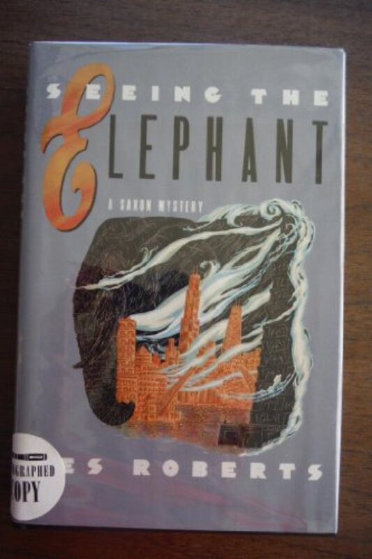 Book cover for "Seeing the Elephant" by Les Roberts