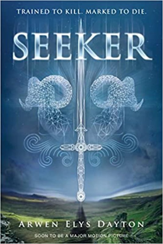 Book cover for "Seeker" by Arwen Elys Dayton