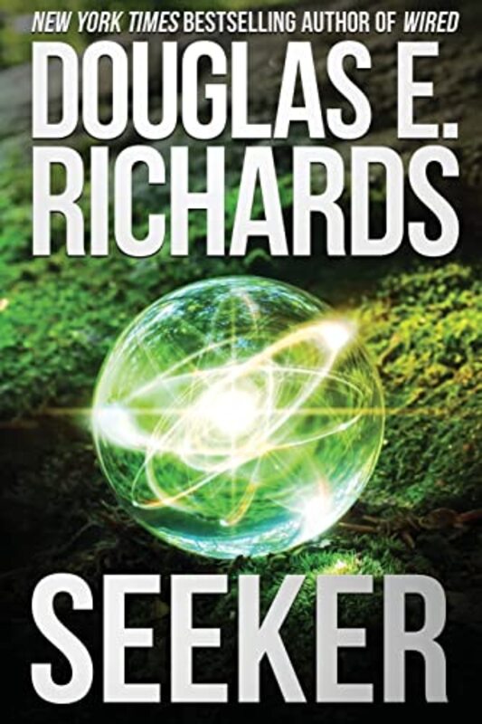 Book cover for "Seeker" by Douglas E Richards