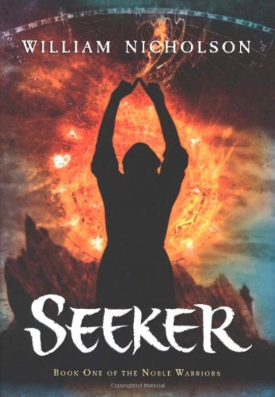 Book cover for "Seeker" by William Nicholson