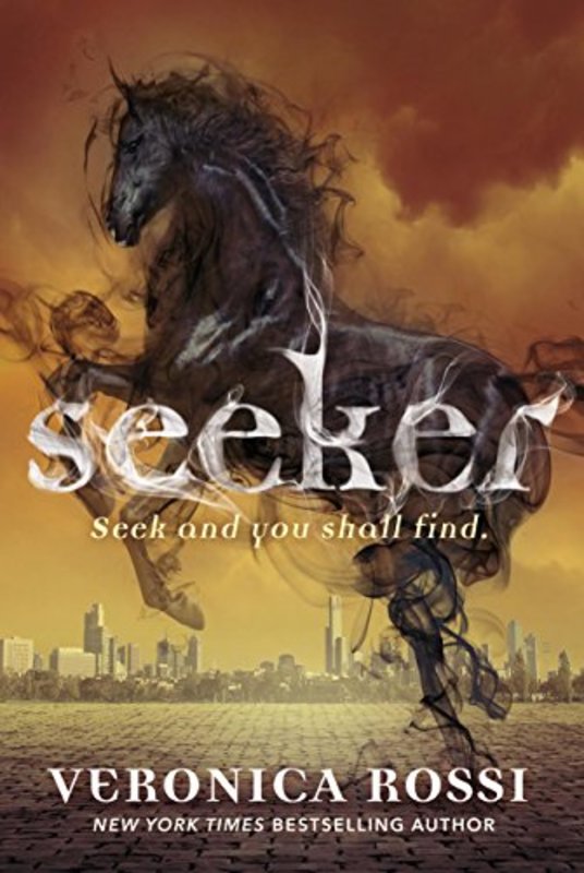 Veronica Rossi book cover