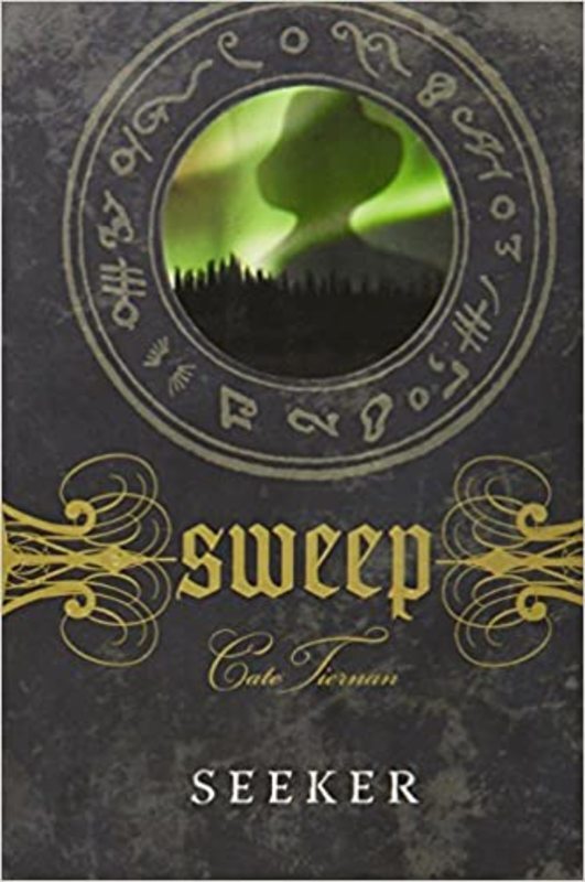 Book cover for "Seeker" by Cate Tiernan
